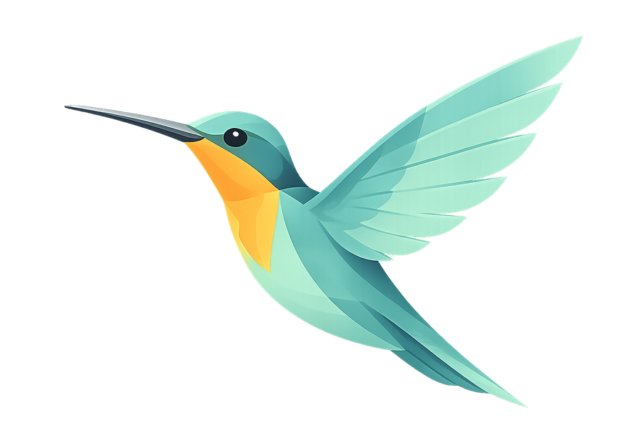 The StrideFi hummingbird